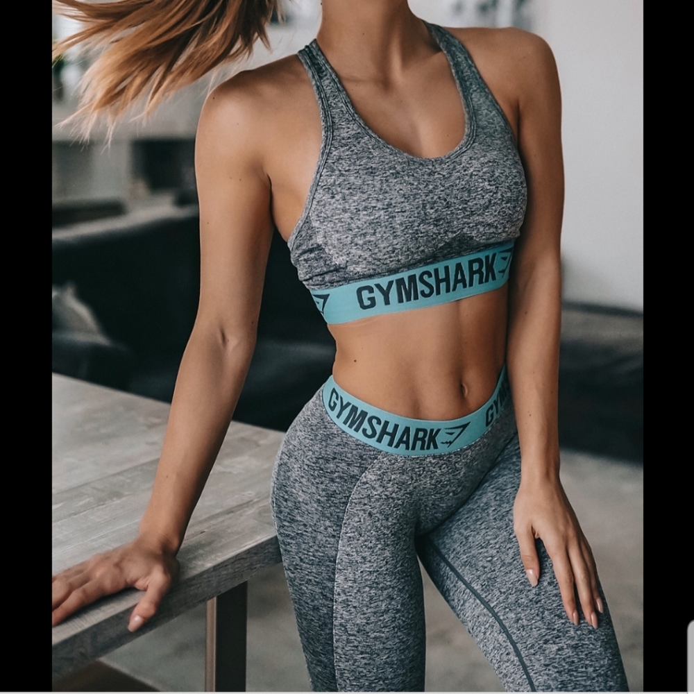 Gymshark Flex Zet Use 1 Time Like New - image 1